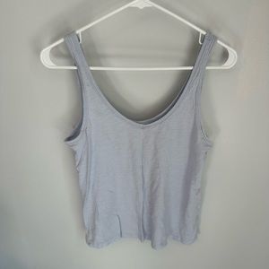 Abercrombie blue tank